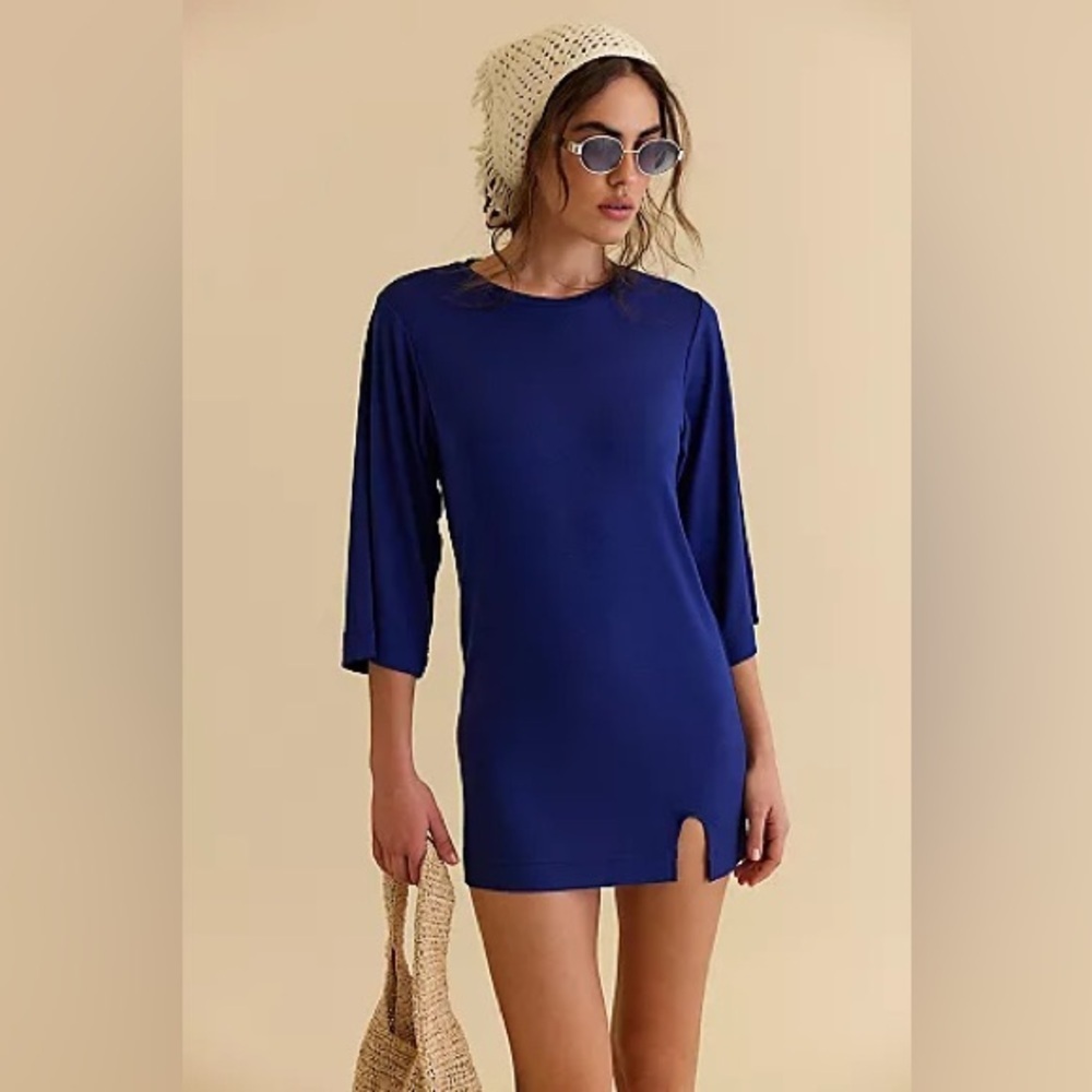 Free People T-Shirt Dress. NWT!